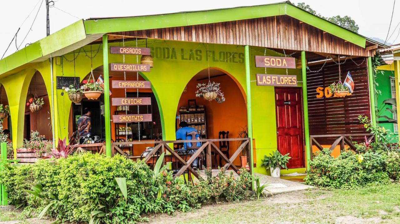 Hotel Las Flores Fortuna La Fortuna Esterno foto