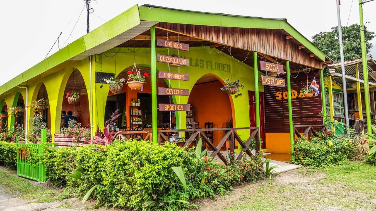 Hotel Las Flores Fortuna La Fortuna Esterno foto